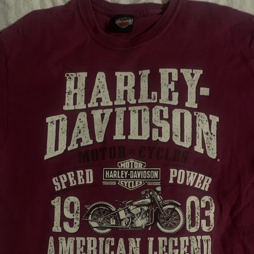 Harley Davidson shirt